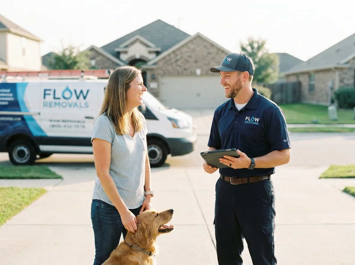 Water Removal Leggett, TX FAQs